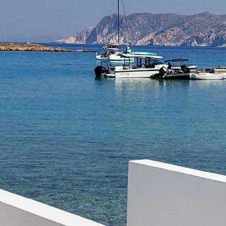 בית נופש Harmonia Beach House Kímolos